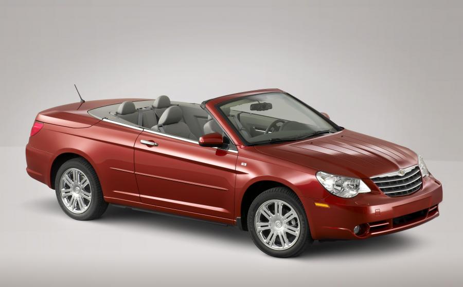  Chrysler Sebring Convertible 2008 года  (фото 150 из 150)